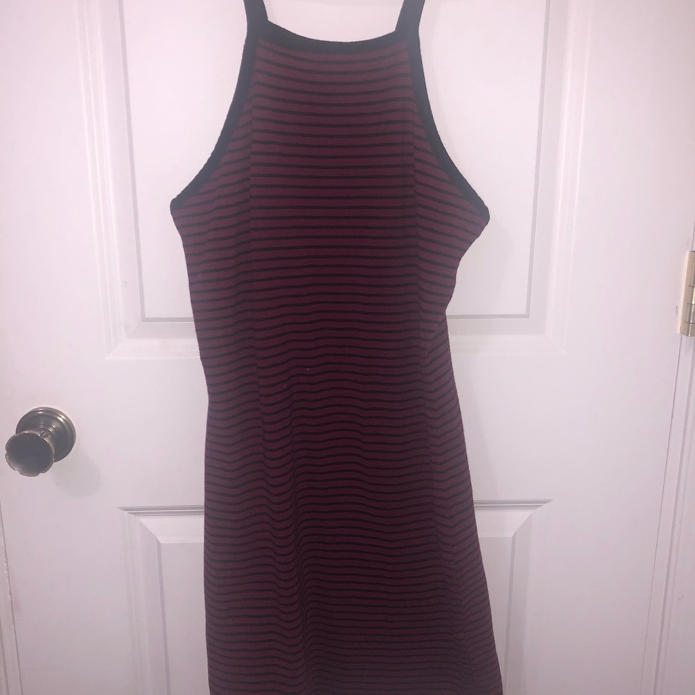 Striped body con dress❤️